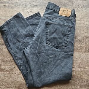 Signature Men's Black Jeans